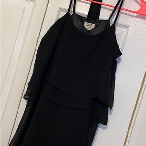 Molly Bracken Black Racerback Dress